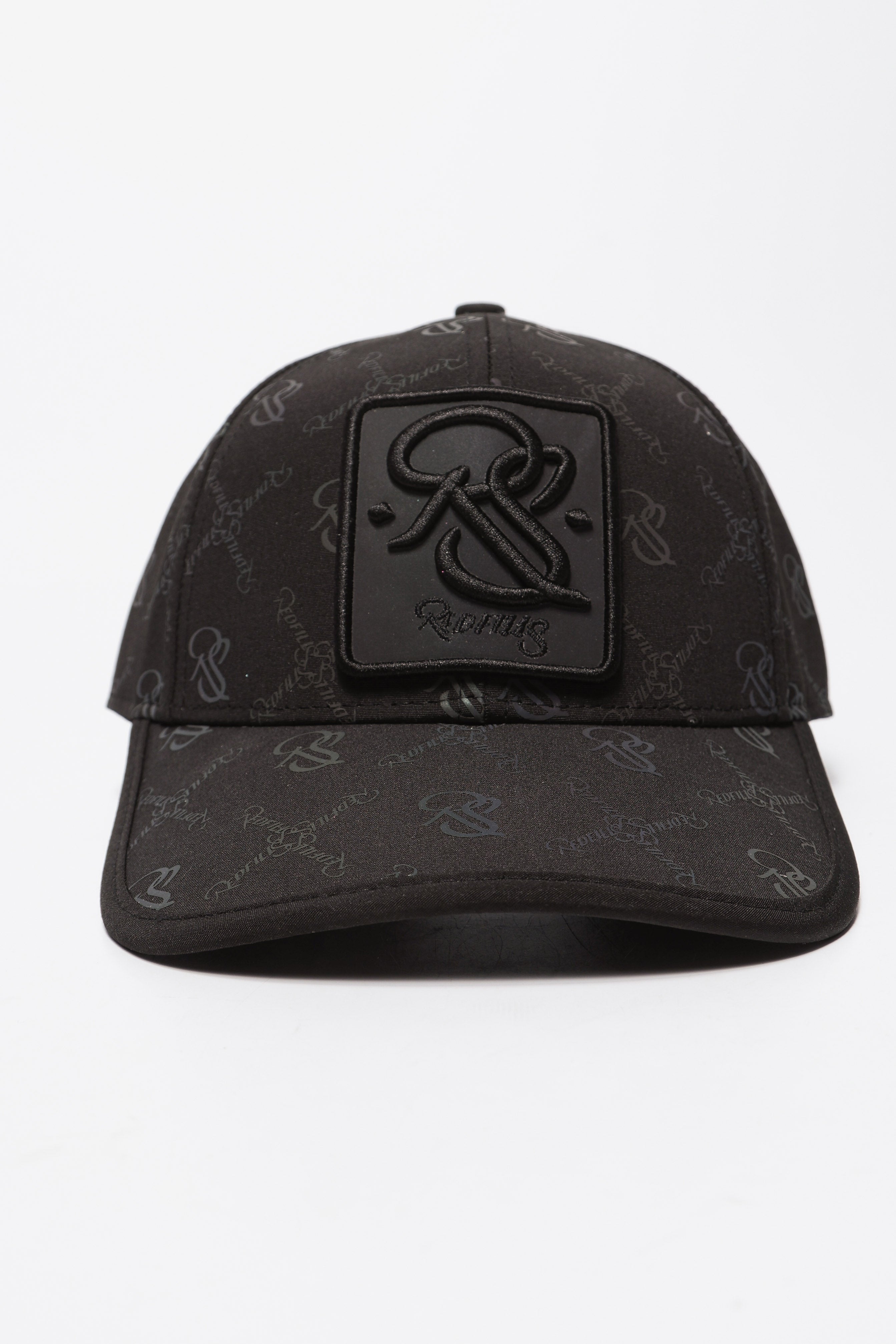 Reflektierende Cap / Clipback  - Black