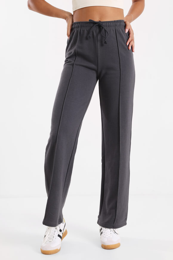 Pantalon sweat large - Anthracite