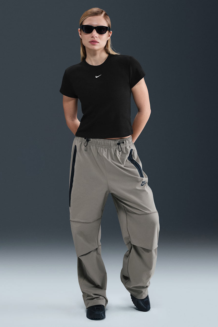 T-Shirt côtelé - Black