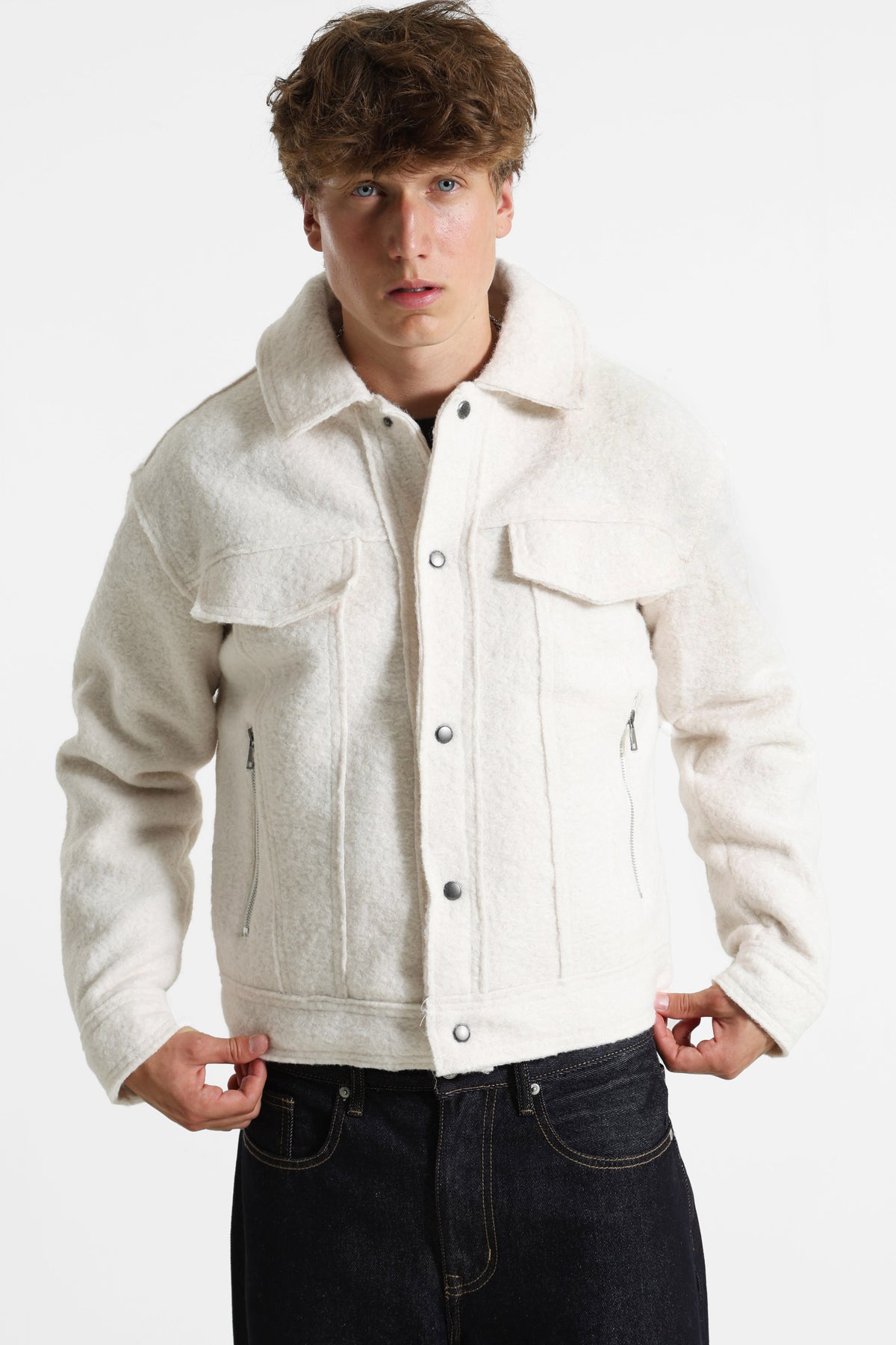 Leichte Jacke - Offwhite
