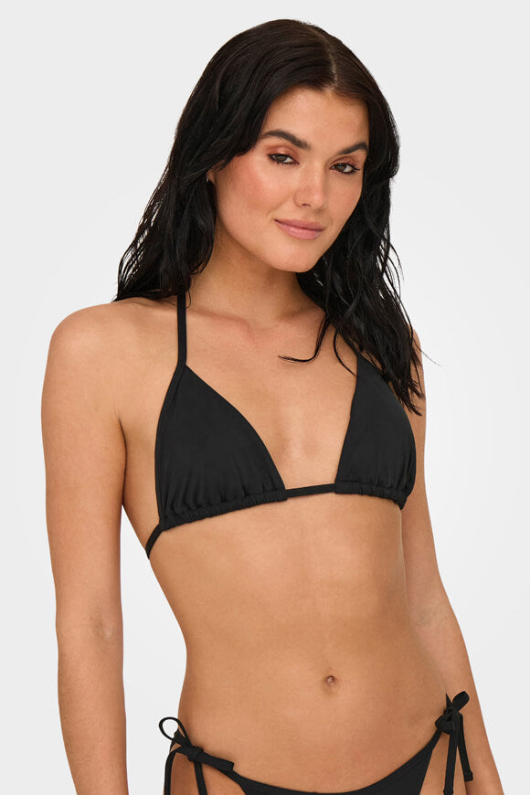 Marseille haut de bikini triangle - Black