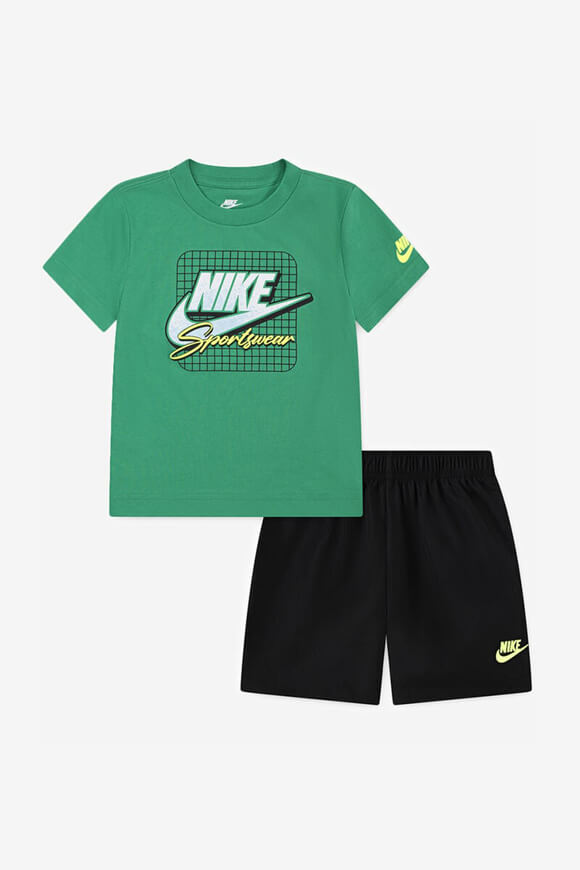 Kids-Set - Black + Green