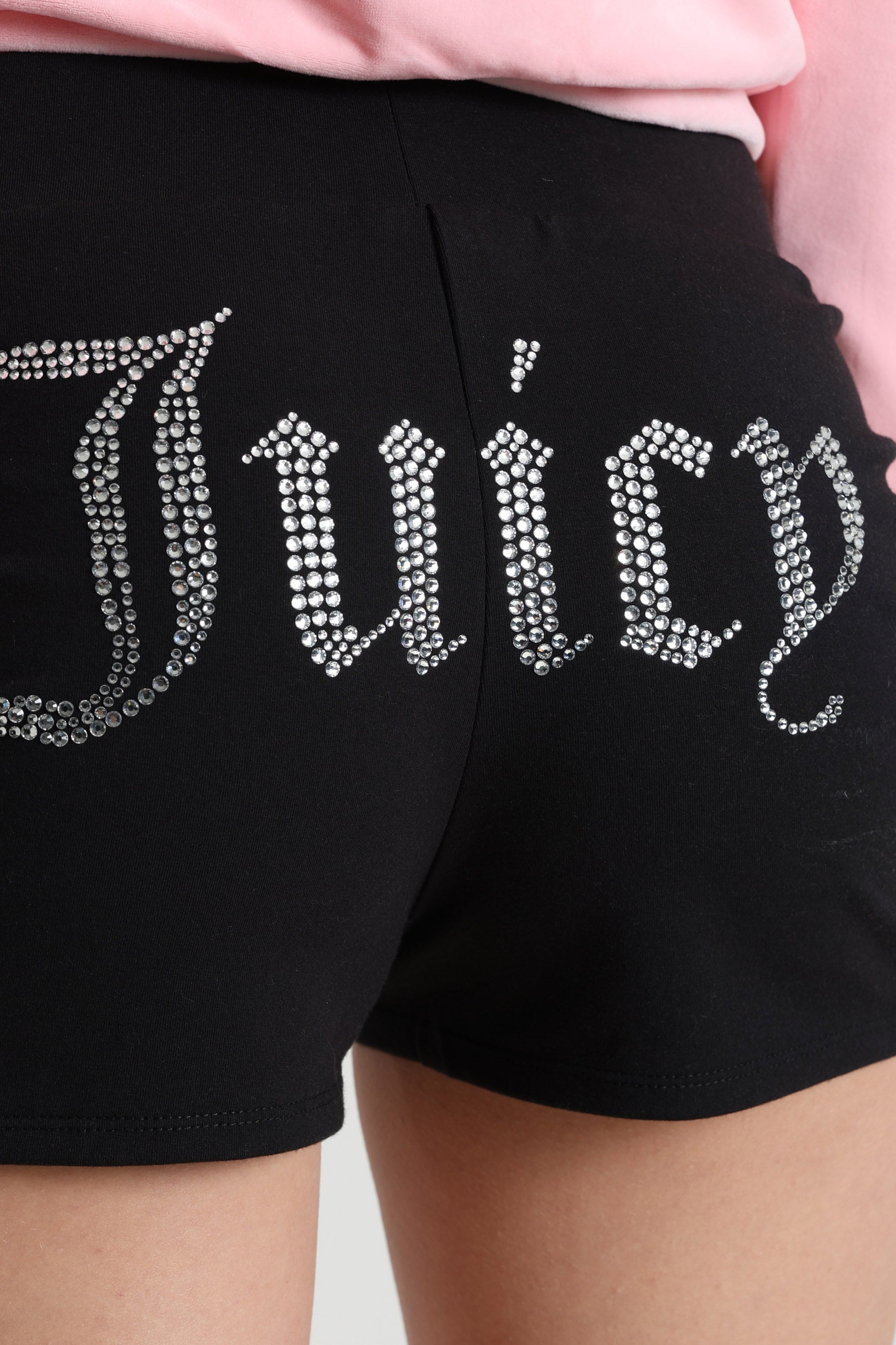 Short in tessuto - Black