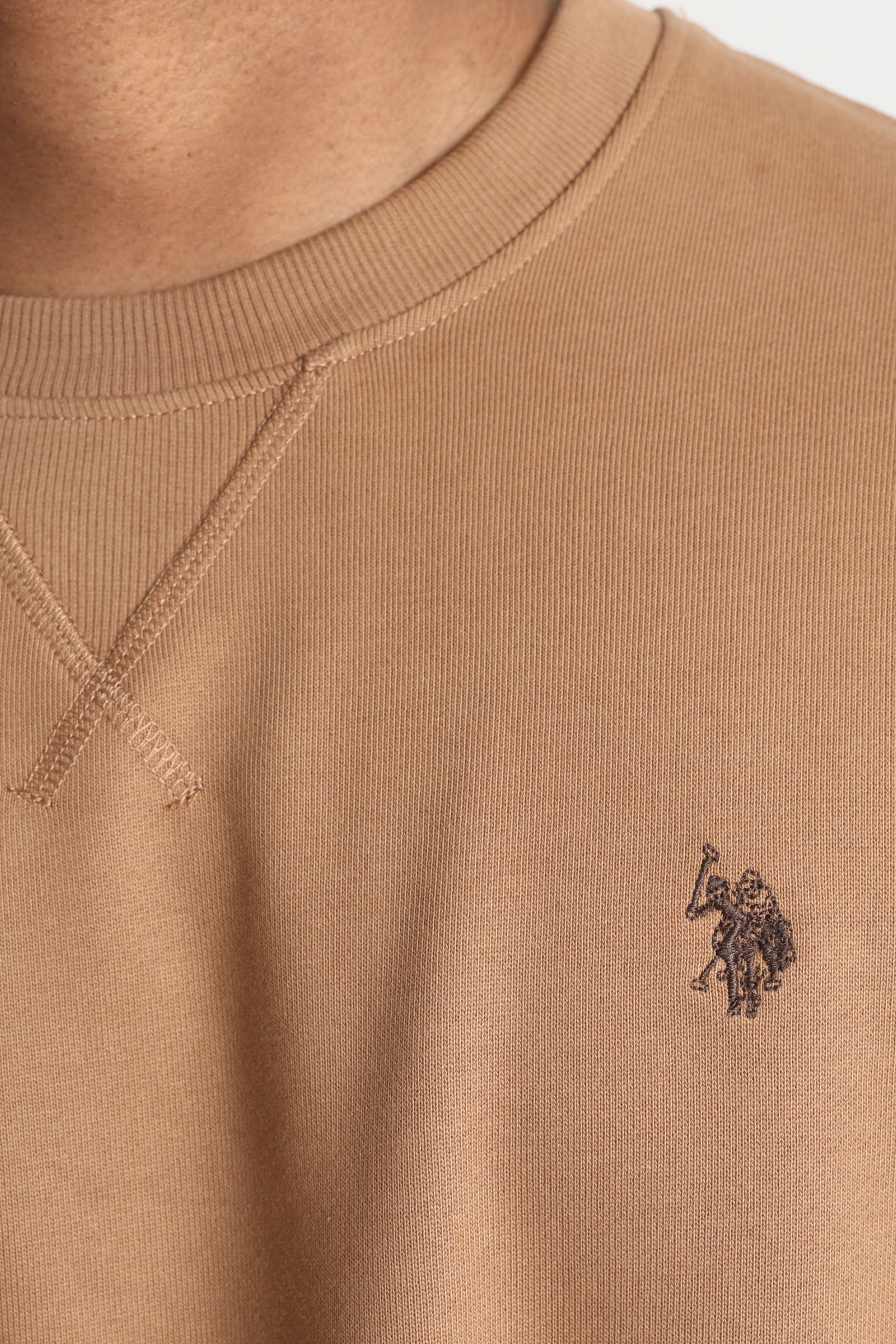 Max sweatshirt - Camel