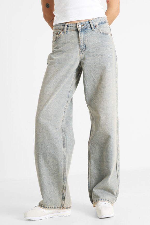 Hill Wide Leg Jeans L32 - Canyon Light Vintage
