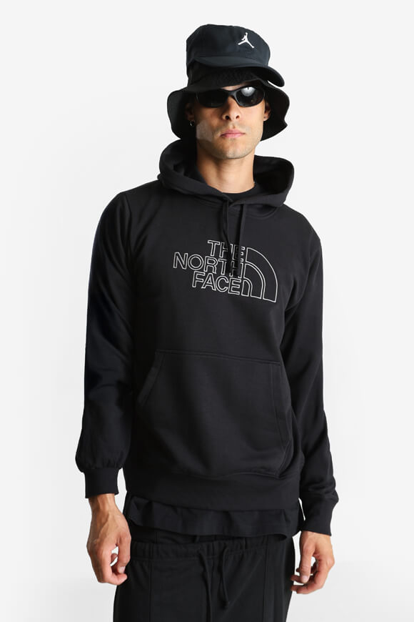 Kapuzensweatshirt - Black