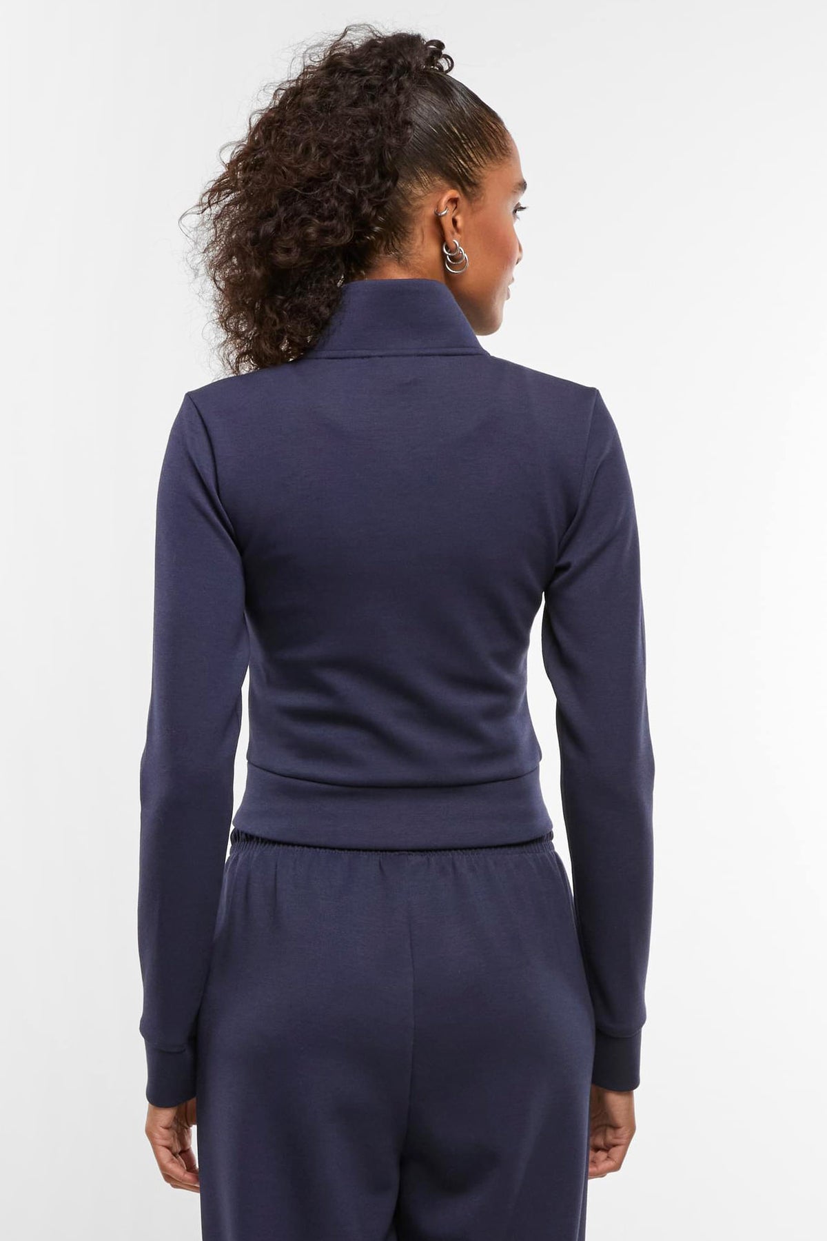 Scuba short track jacket - Navy