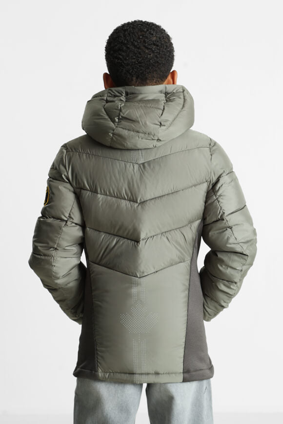 Fallori puffer jacket - Dusty Olive