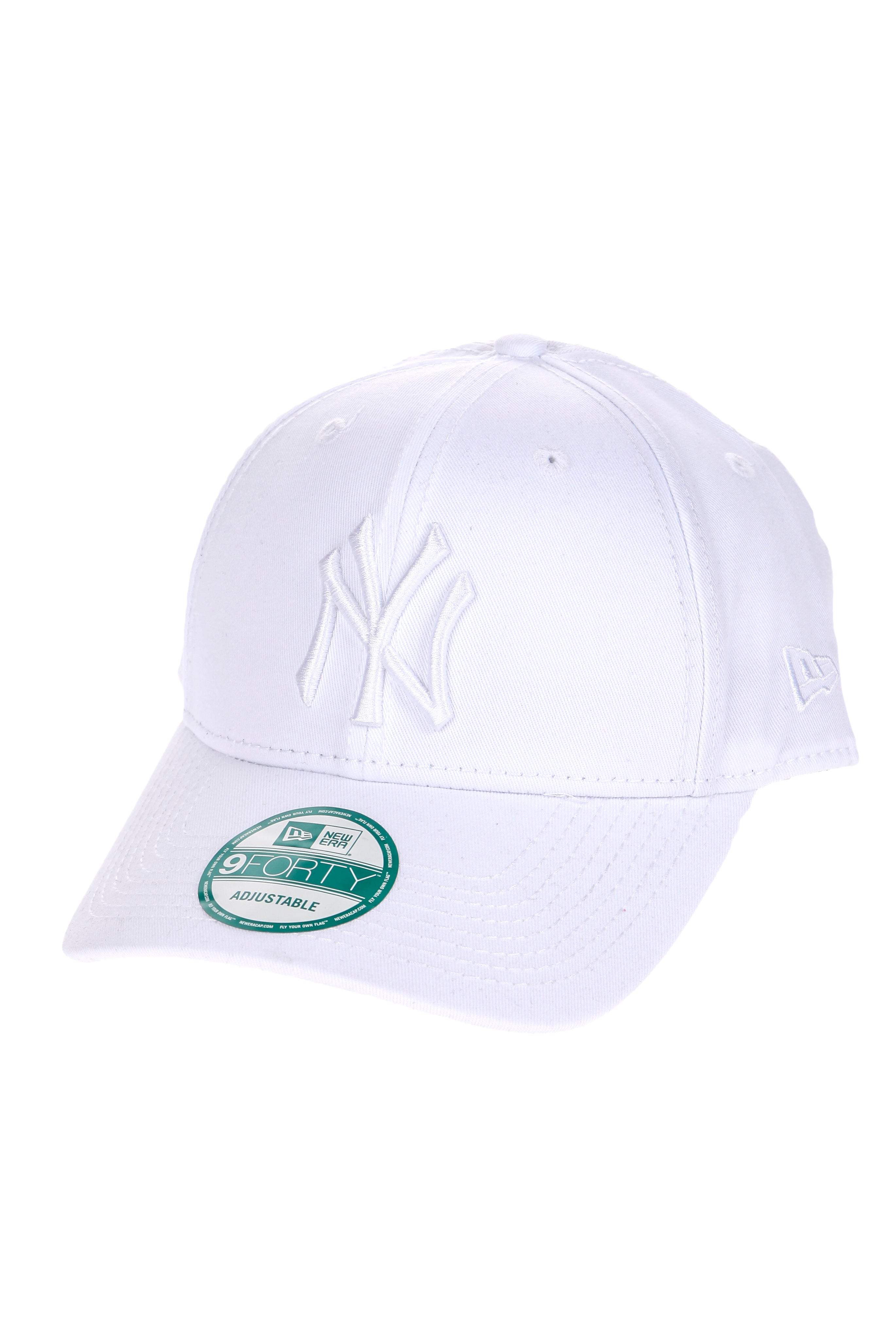 9Forty Cap / Strapback - Weiss