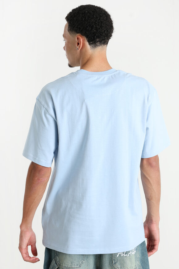 Oversize T-shirt - Blue