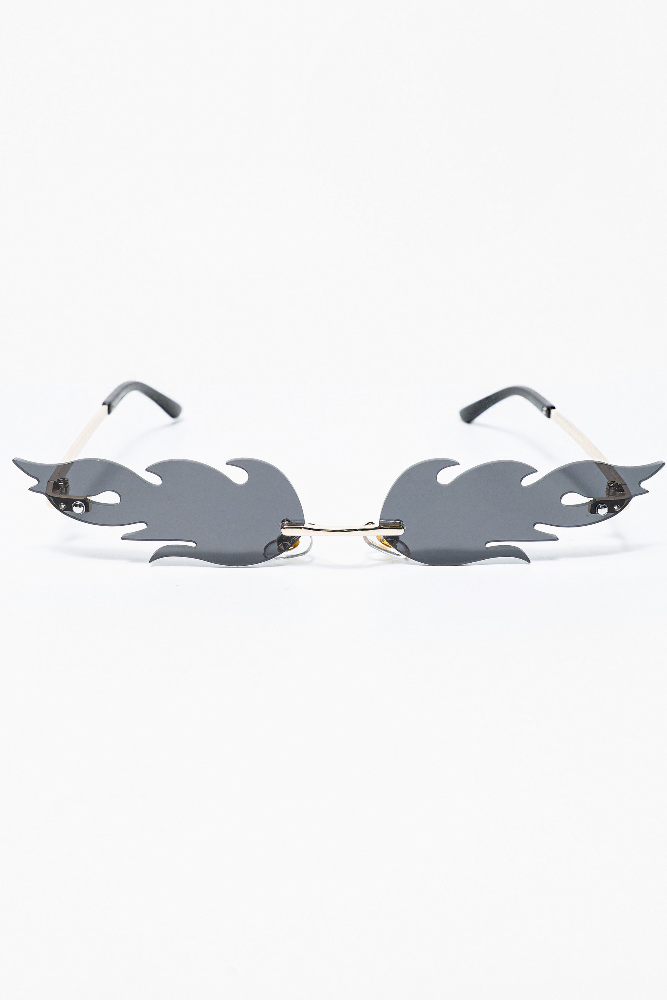 Brille - Black + Gold