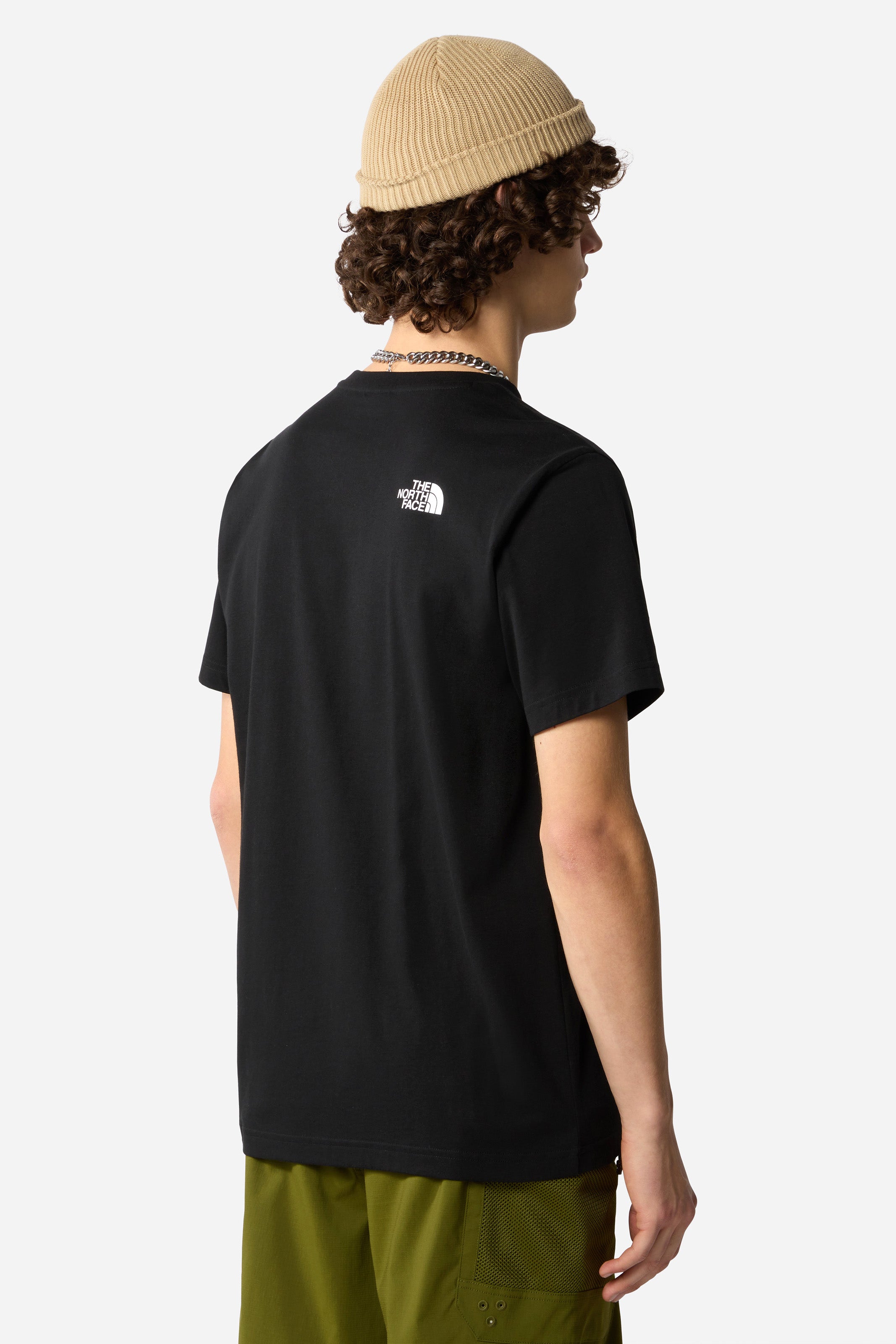 Simple Dome T-Shirt - Black