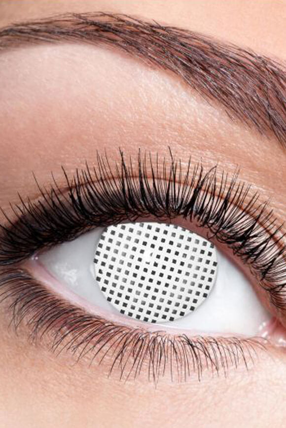 Lentilles de couleur - White Screen