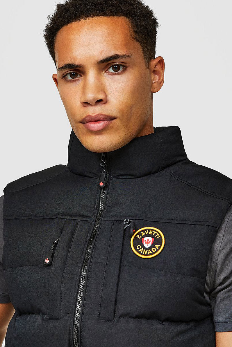 Oshawa 2.0 gilet matelassé - Black