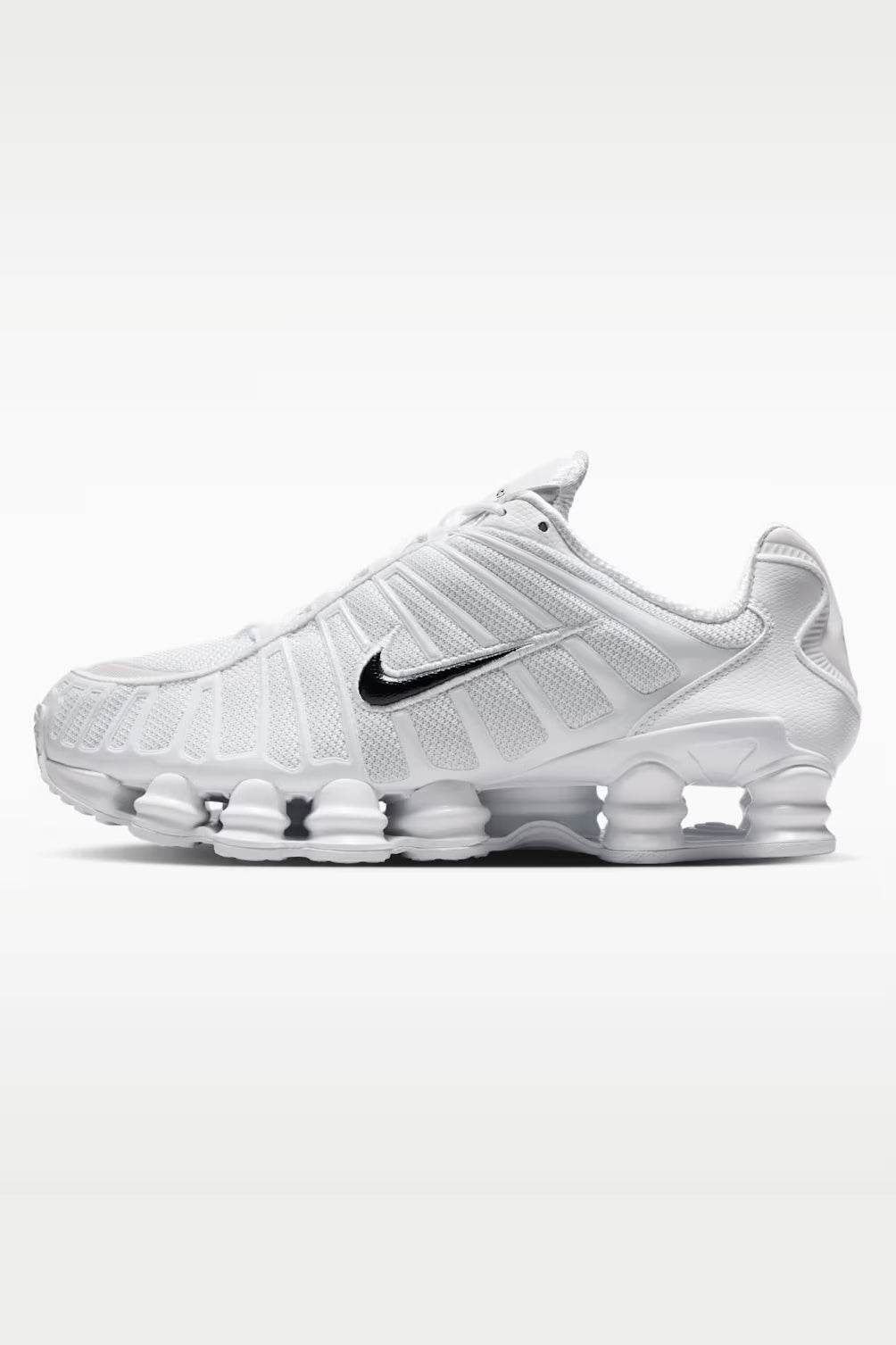 Shox TL Sneaker - White +  Black