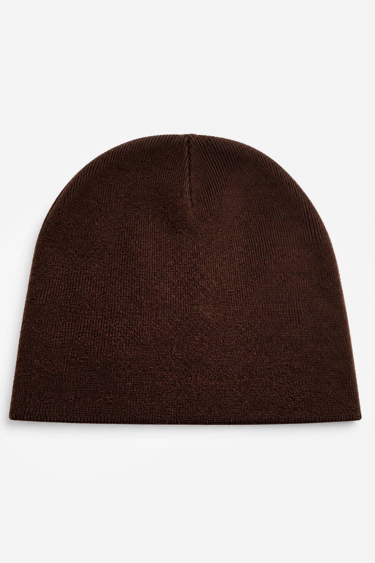 Bonnet - Dark Brown + Light Pink
