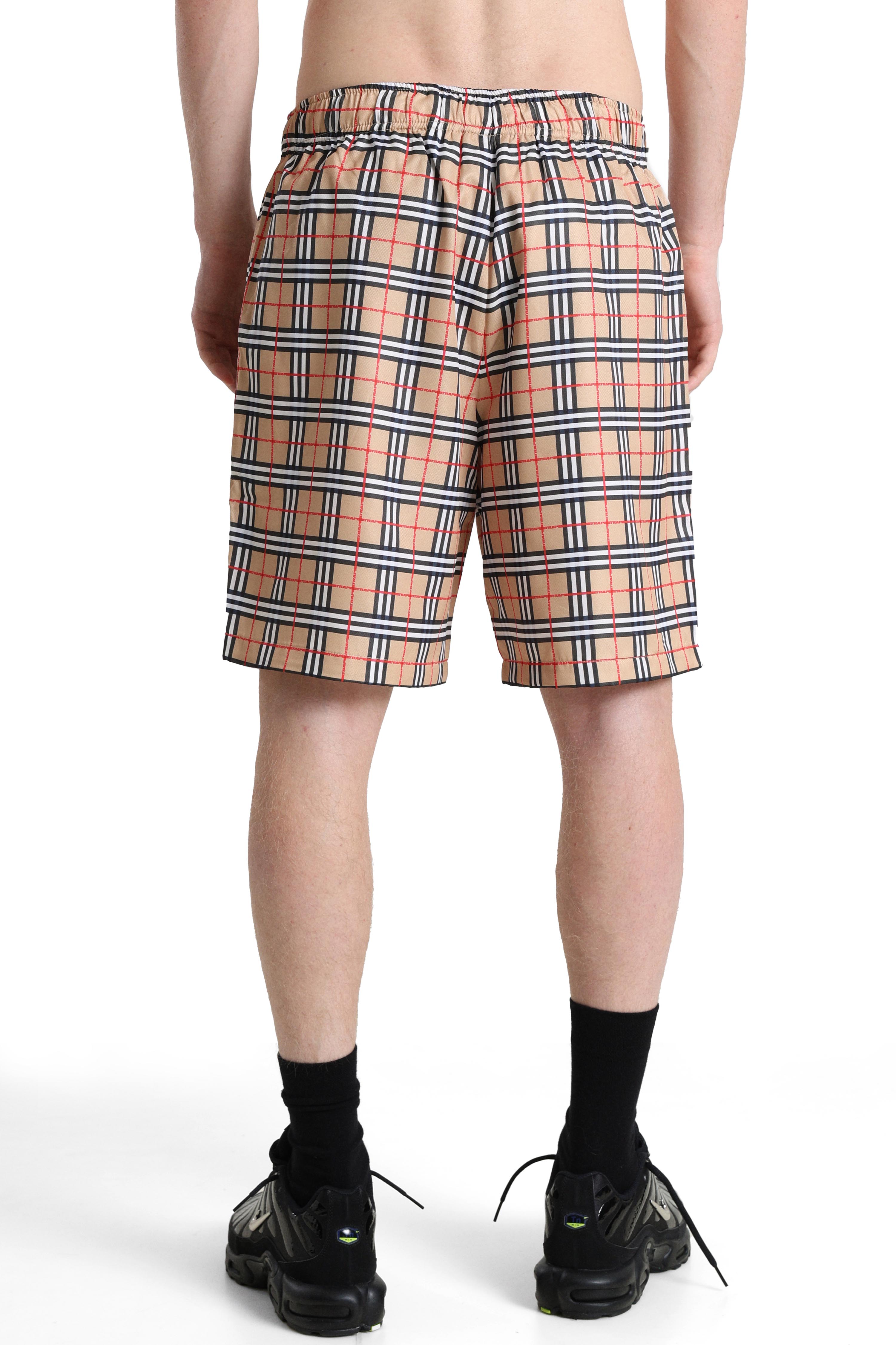 Short de survêtement - Beige