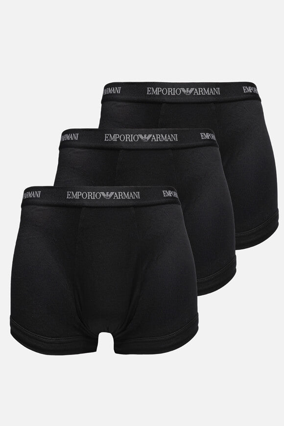Dreierpack Boxershorts - Black