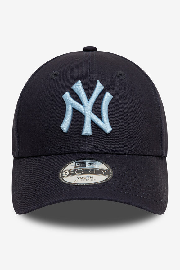 9Forty Kids Cap / Strapback - Navy + Light Blue