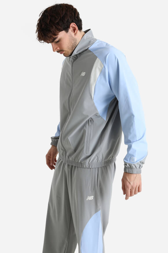 Veste de survêtement - Grey + Blue