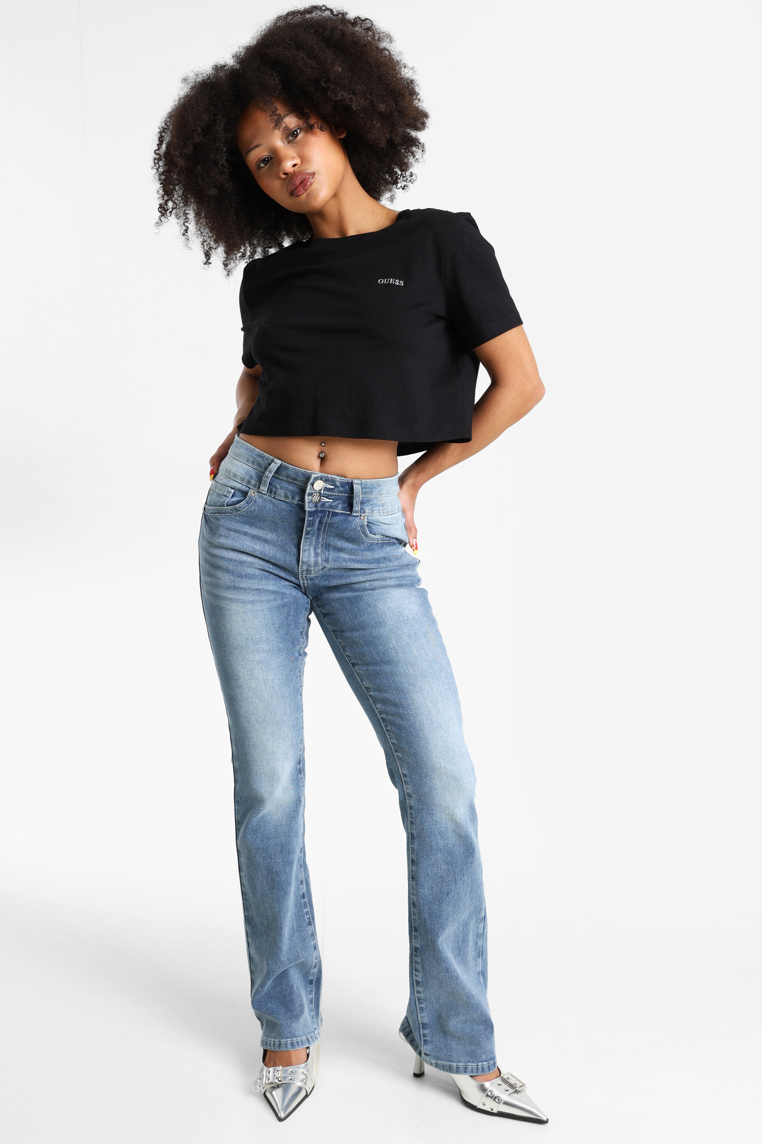 Oversize T-Shirt - Jet Black