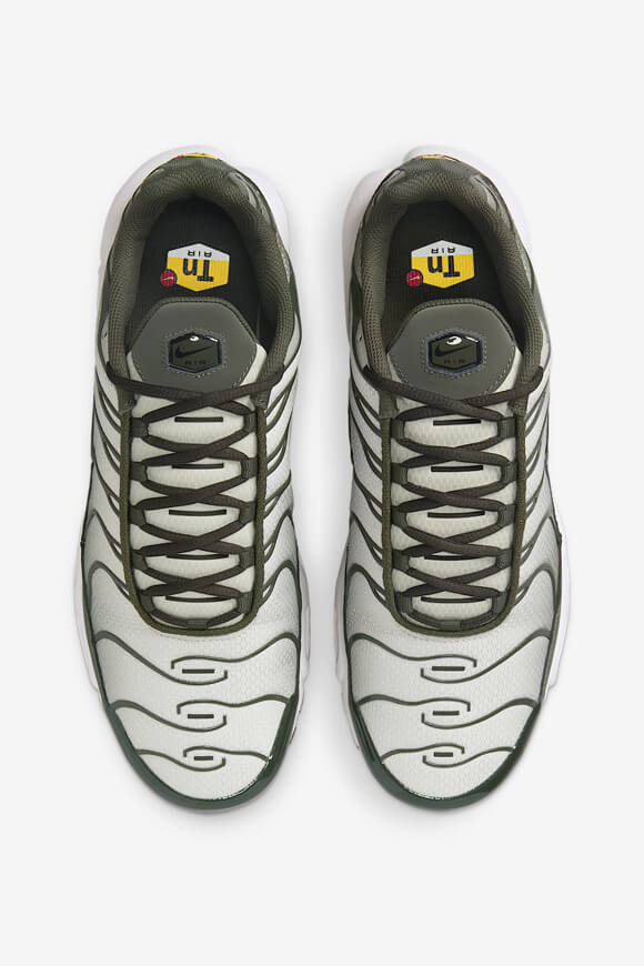 Air Max Plus Sneaker - Sequoia + Black + Cargo Khaki