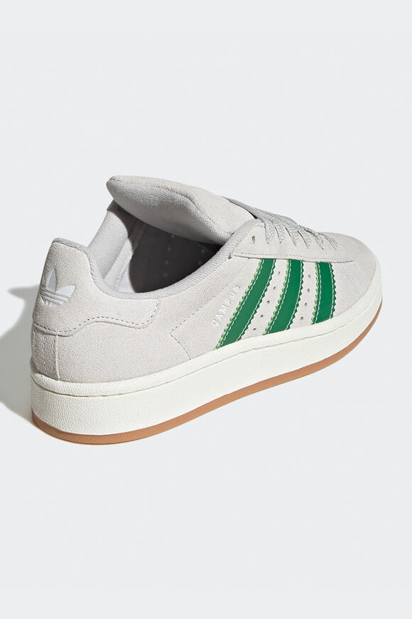 Campus 00s Sneaker - Grey One + Green + Off White