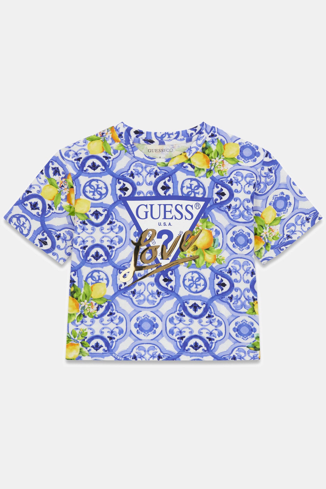 Amalfi Coast t-shirt - Blue