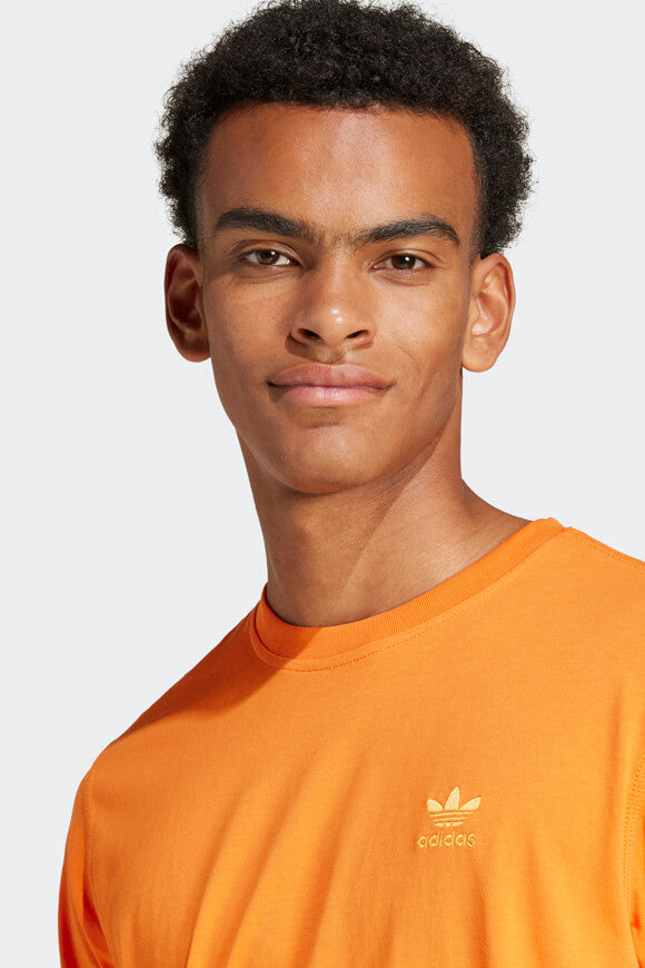 Trefoil Essentials T-Shirt - Orange
