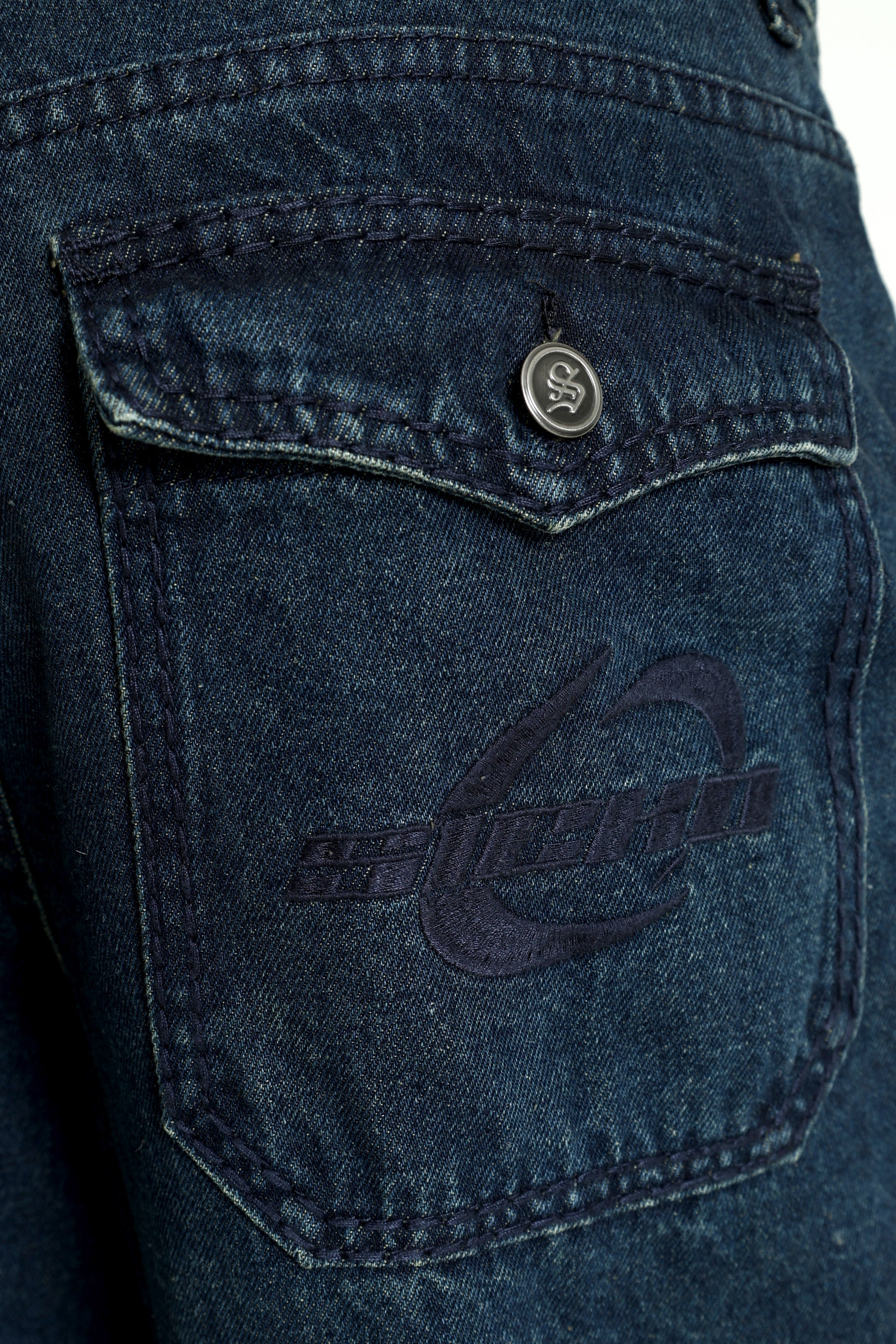 Jean baggy fit - Bleu foncé