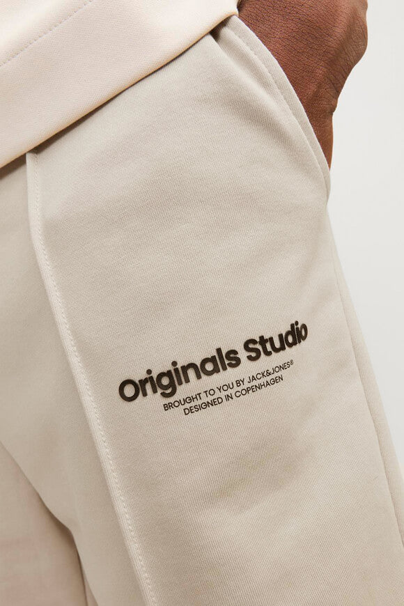 JPSTKANE short en sweat - Moonbeam