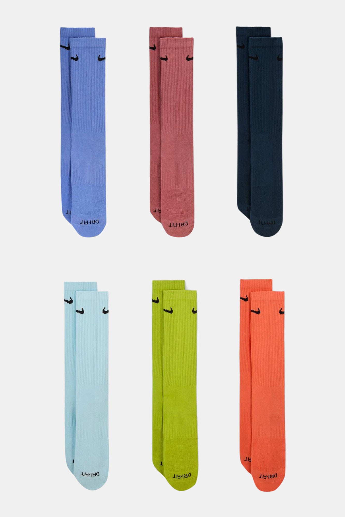 Sechserpack Socken - Mehrfarbig