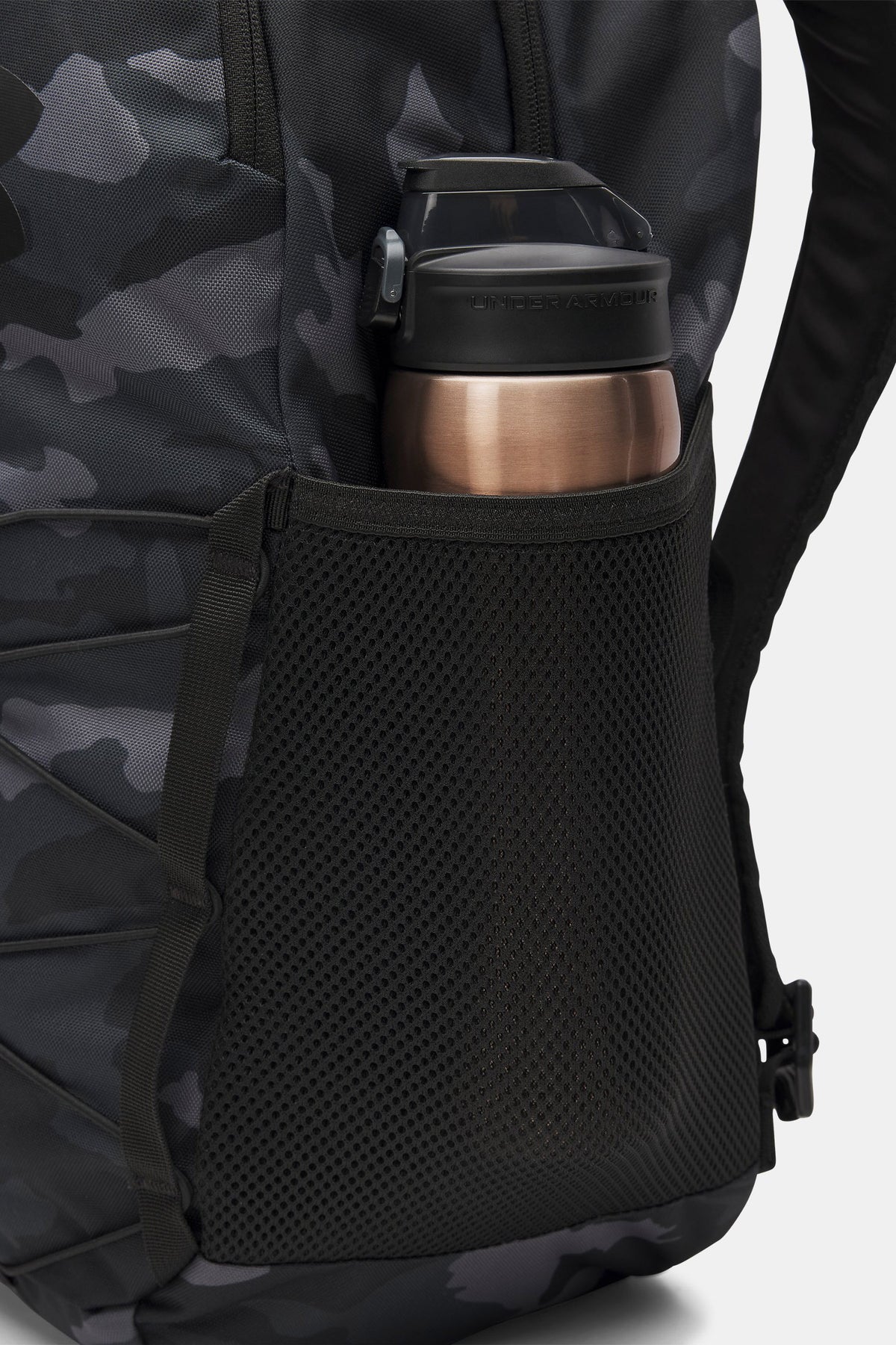Zaino Hustle Sport 6.0 - Black + Grey