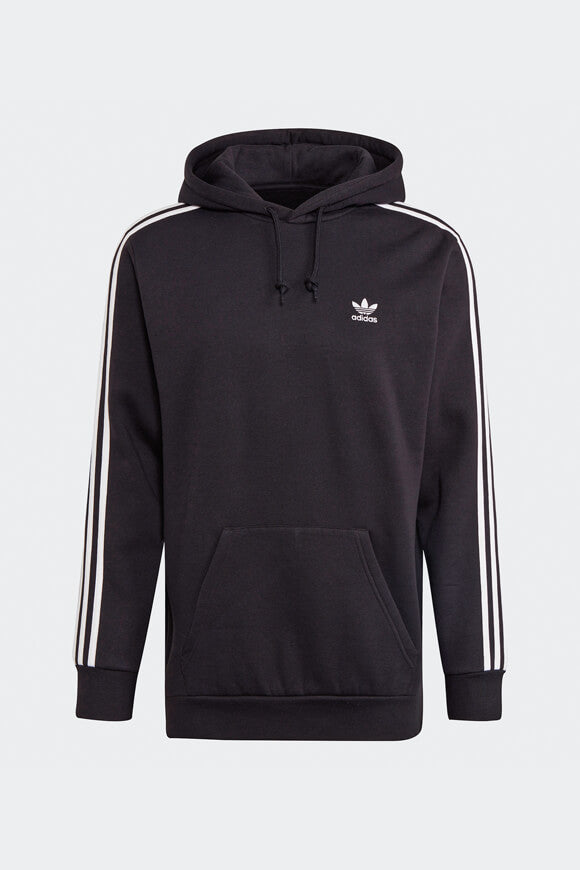 Kapuzensweatshirt - Schwarz