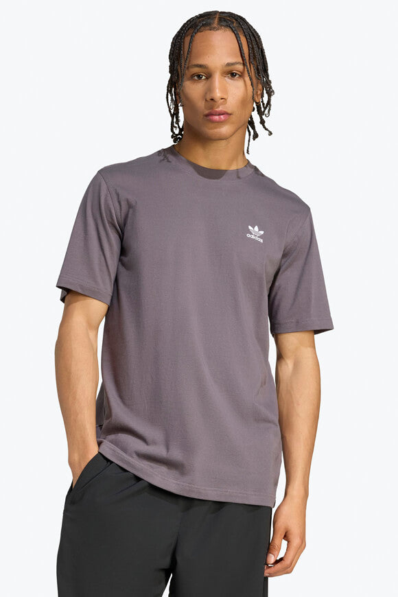 Trefoil Essentials T-Shirt - Grey Strata