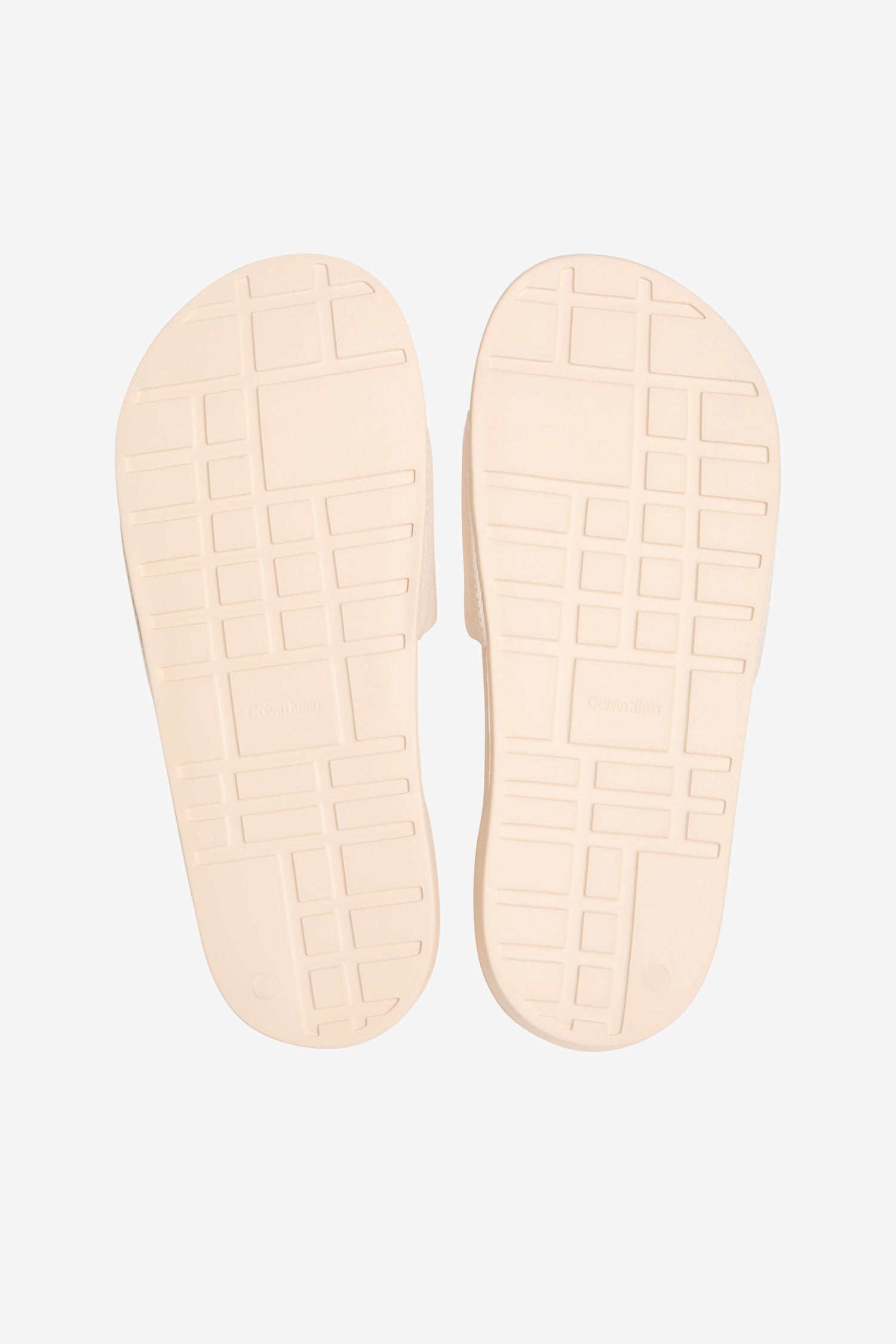 Pantoletten - Calico + Peach Pink