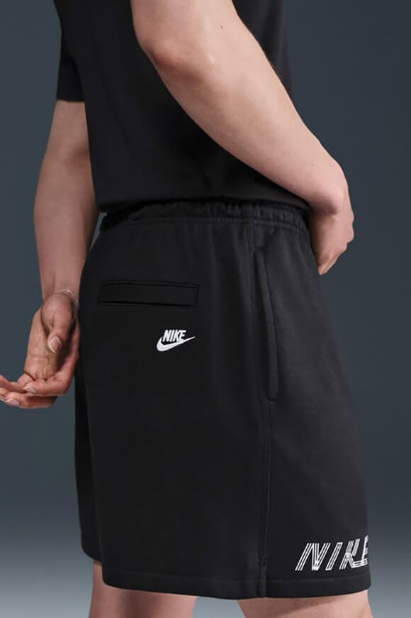 Short en sweat - Black