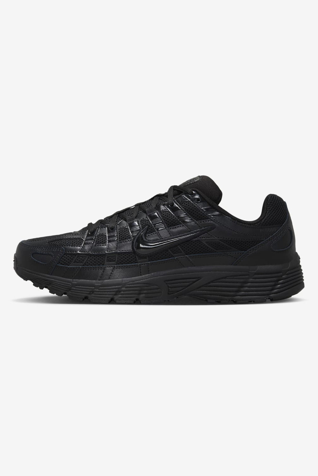 P-6000 Sneaker - Black