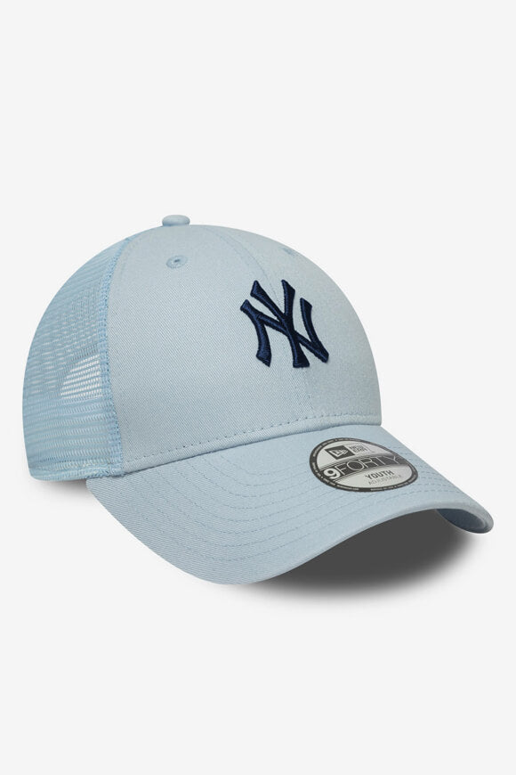 Cappellino trucker / chiusura a strappo - Pastel Blue