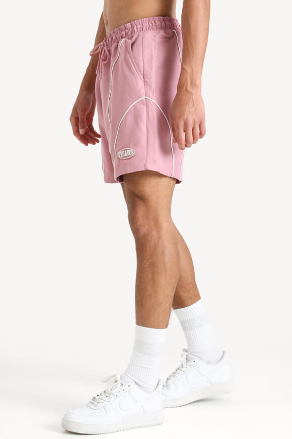 Badeshorts - Rust Pink
