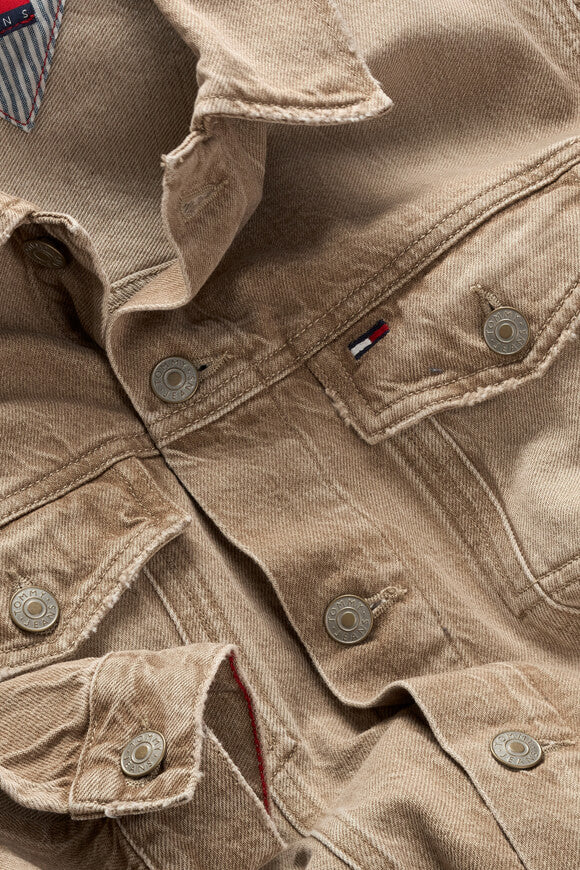 Ryan Jeansjacke - Beige