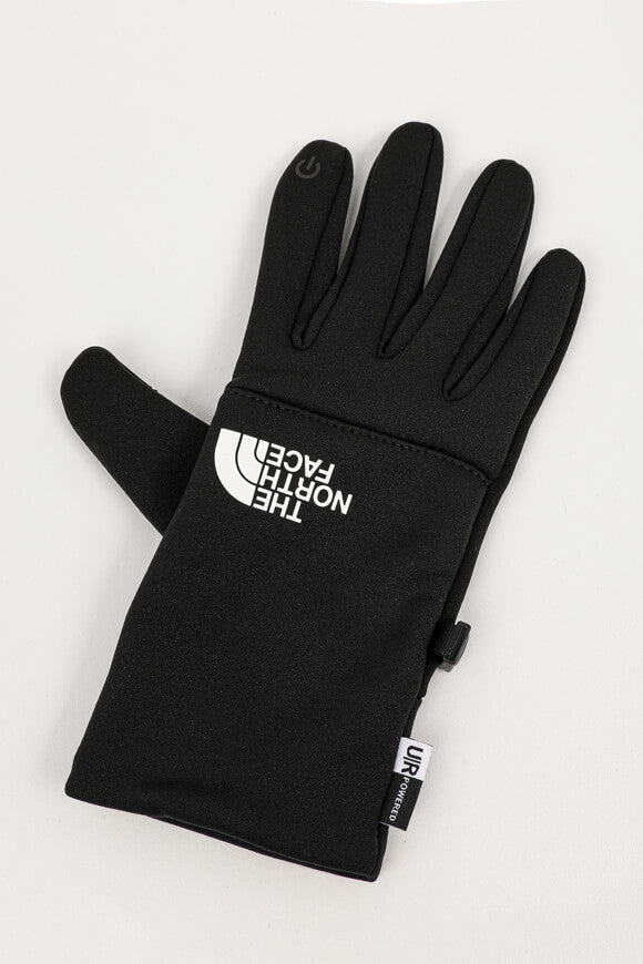 Gants tactiles - Noir + Blanc