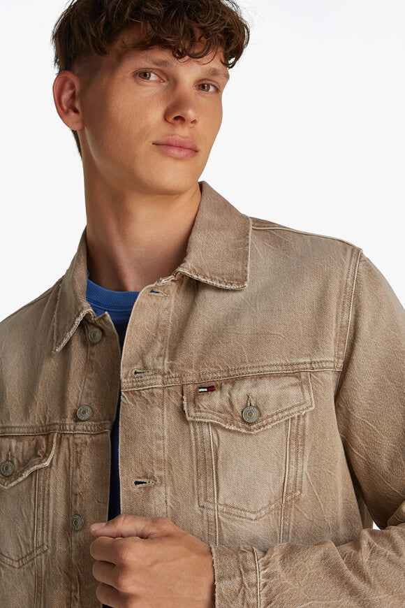 Ryan Jeansjacke - Beige