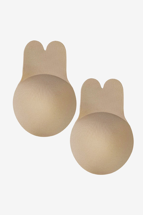 Nipple-Patches aus Textil - Nude