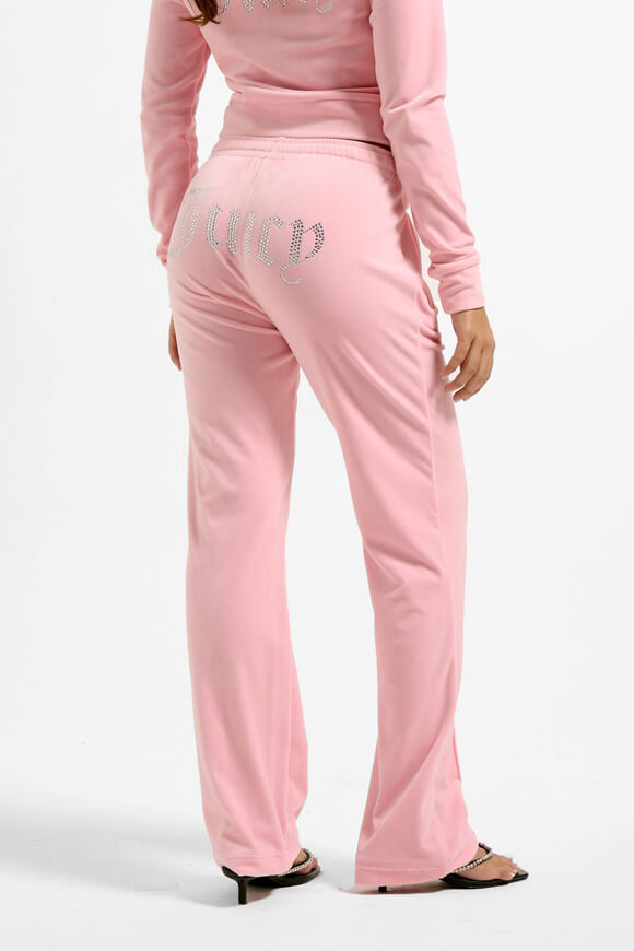 Tina velvet pants - Juicy Pink
