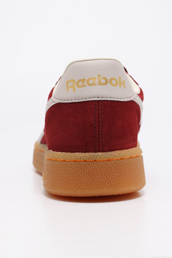 Club C Grounds Sneaker - Maron + Stone + Gum