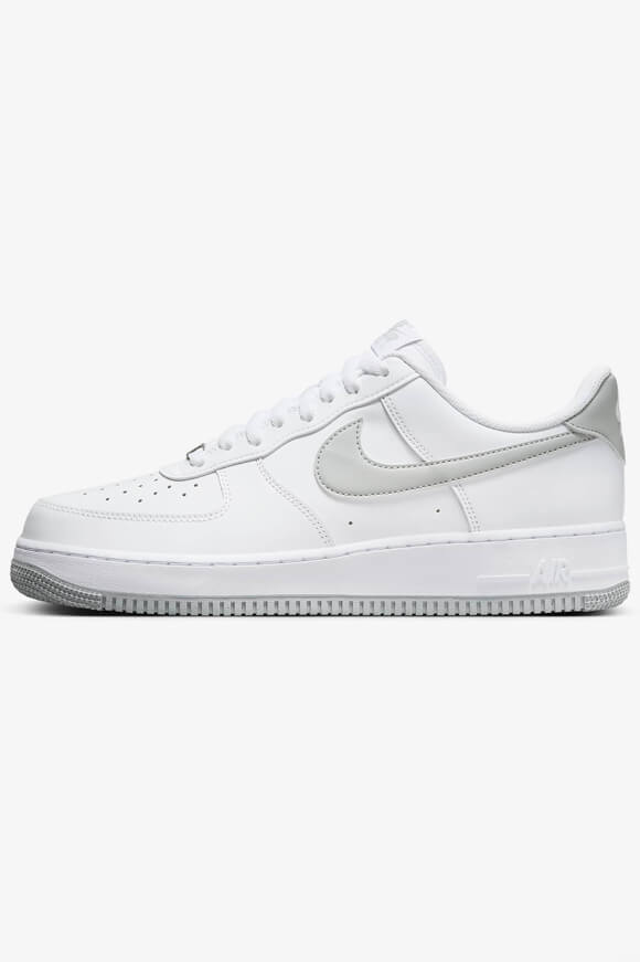 Air Force 1 '07 Sneaker - White + Light Smoke Grey
