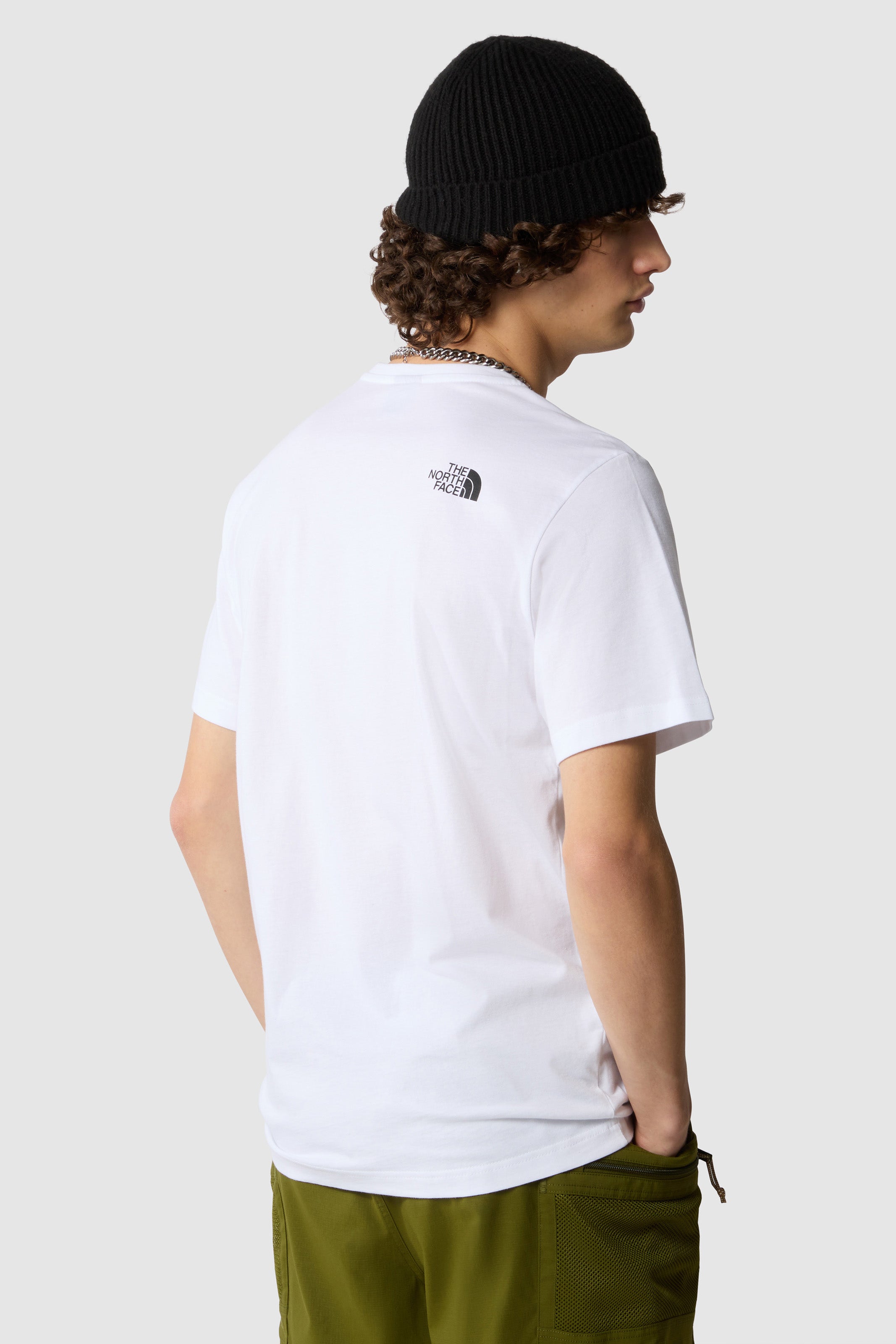 Easy T-Shirt - White + Black