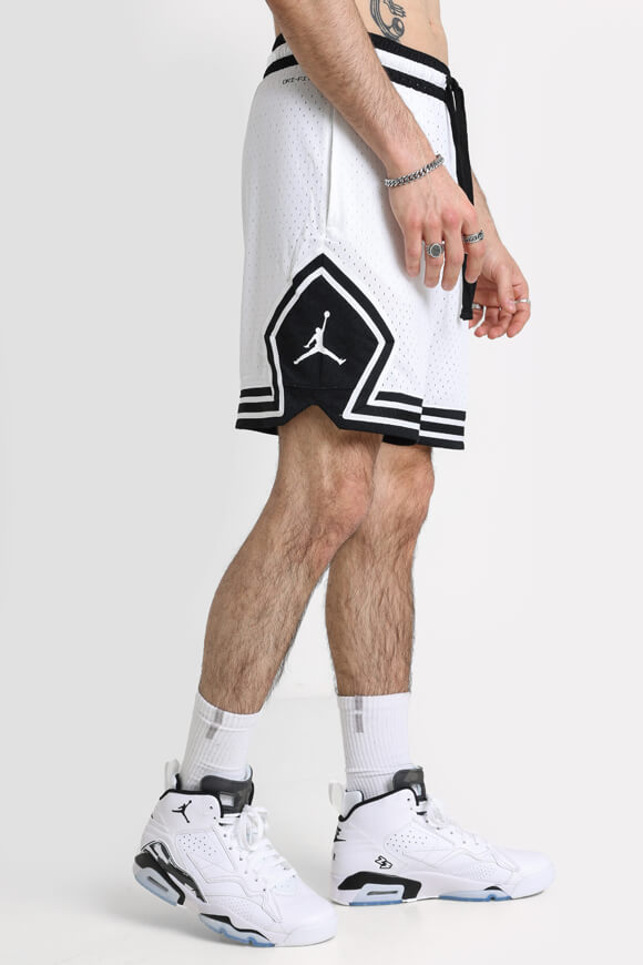 Pantaloncini in rete - Bianco