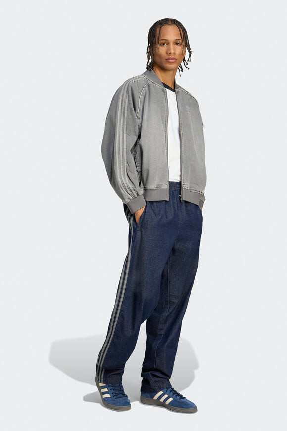 Adicolor oversized denim jacket - light denim